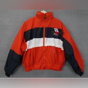 NASCAR Jacket Dale Earnhardt Jr. No.8 Competitors View Mens Size Large Nylon